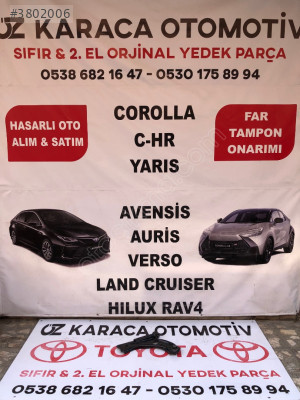 2020-2025 TOYOTA PROACE CITY SIFIR ORJINAL ÖN SALINCAK
