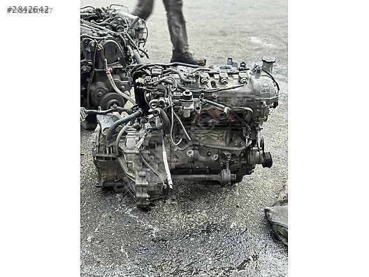 Mazda 3 Modeli İçin Çıkma Komple Motor Parçası