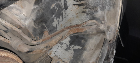 Hyundai ESC Coupe 1991 model yakıt dolum borusu