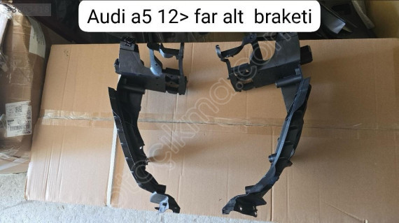 A5 FAR ALT BRAKETİ TAKIMI 2012 2017 SIFIR 8T0805608B 8T0805607B