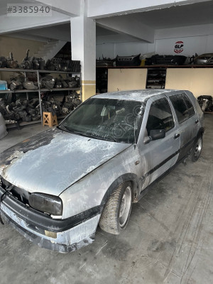 VW GOLF 3 ÖN TAMPON ORJİNAL ÇIKMA