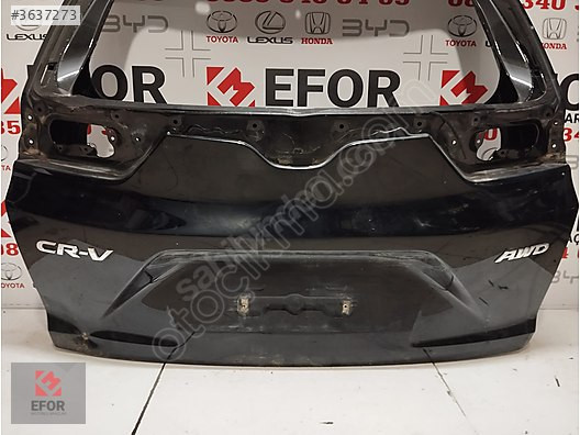 HONDA CRV BAGAJ KAPAĞI ÇIKMA ORJİNAL YEDEK PARÇA 17-19