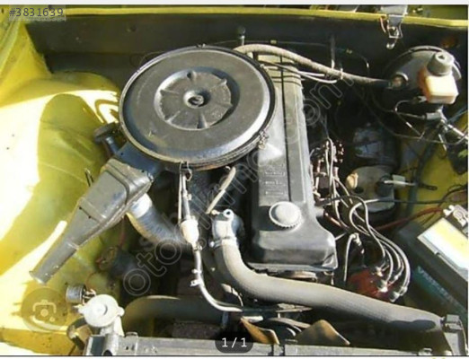 Opel Commodore motor