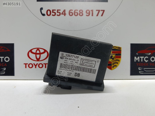 CADİLLAC SRX KİLİT BEYNİ ORJİNAL 13577128