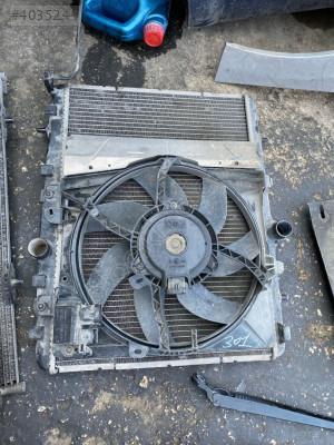 PEUGEOT 301 1.6 HDI RADYATÖR SET