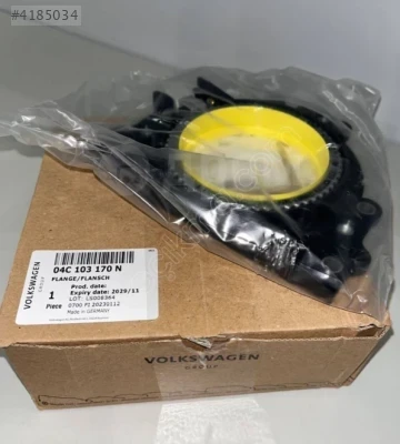 04C105189C ORJİNAL ARKA FLANŞLI KEÇE VW GOLF VARİANT