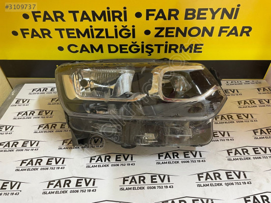 TOYOTA PROACE SAĞ FAR ÇIKMA ORİJİNAL PARÇA 2021-2023