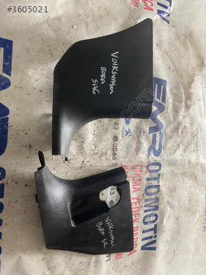 Volkswagen bora iç plastikler EMR OTOMATİV