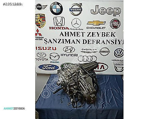 Nissan Navara Çıkma Arazi Şanzıman