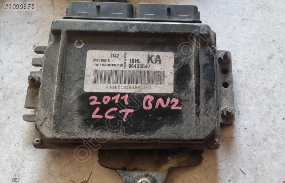 CHEVROLET LACETTİ MOTOR BEYNİ