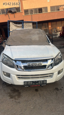 Isuzu D-max çıkma kaput 2012-2019