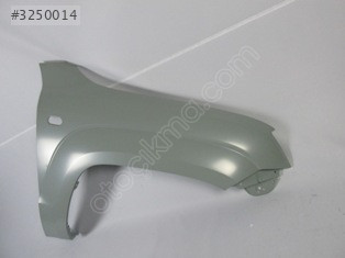 VOLKSWAGEN AMAROK- 11/16; ÖN ÇAMURLUK DELİKLİ SAĞ GRİ BOYAL