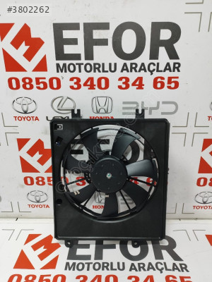 HONDA CİVİC SIFIR ORJ KLİMA FAN RADYATÖR 22-25 38615-64A-A01