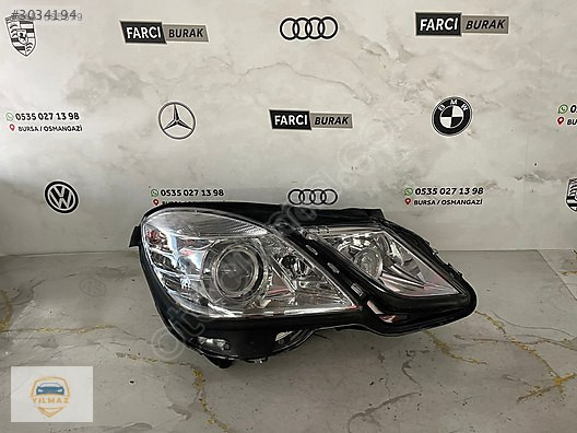 MERCEDES W212 LEDLİ SAĞ FAR