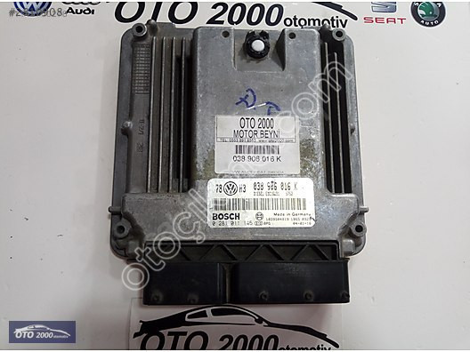 038906016K VOLKSWAGEN PASSAT BGW MOTOR BEYNİ