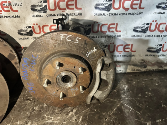HONDA CİVİC FC5 SAĞ SOL TAŞIYICI-KALİPER ÜÇEL OTO ÇIKMA BURSA