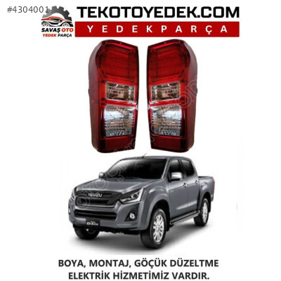 ISUZU D-MAX ARKA STOP SAĞ SOL 2017 2018 2019 / KAMPANYA
