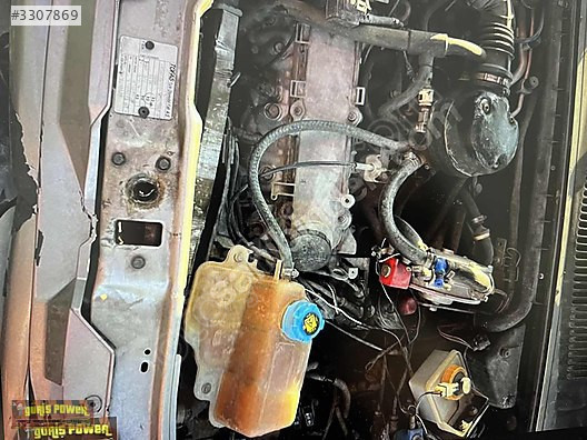 Fiat Palio 1.4 benzin ABS beyni komple hatasız
