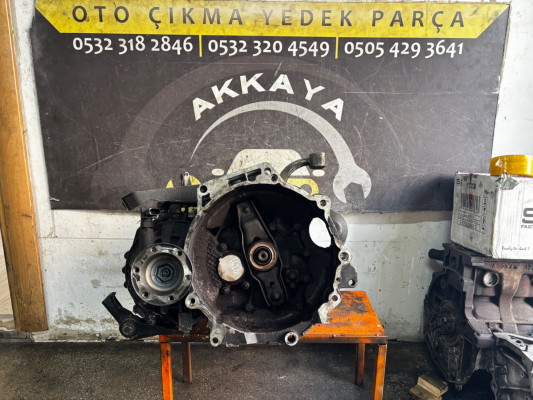 SKODA FABİA 1.4 TDI Orijinal Çıkma Şanzıman Komple