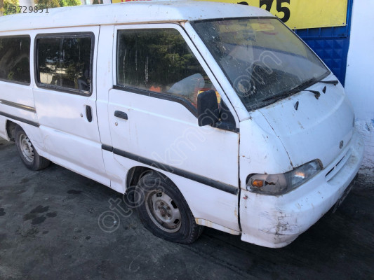 Hyundai H100 Panelvan Komple Kupa Kesme Tavan