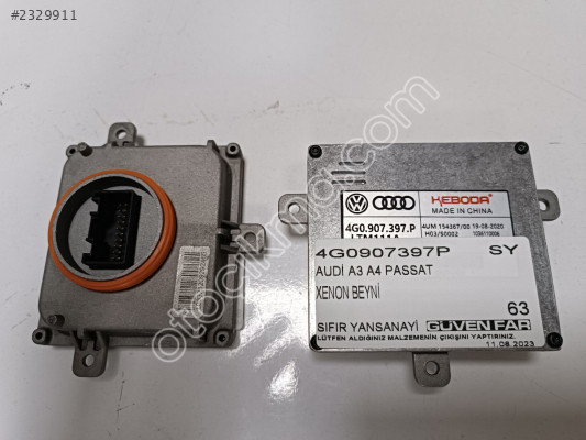 AUDİ A3 A4 PASSAT XENON BEYNİ 4G0907397R 4G0907397P SY