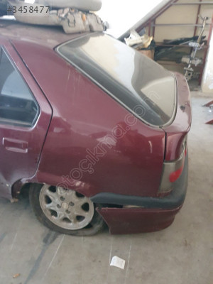 RENAULT EUROPA 19 SOL ARKA ÇAMURLUK ORJINAL ÇIKMA