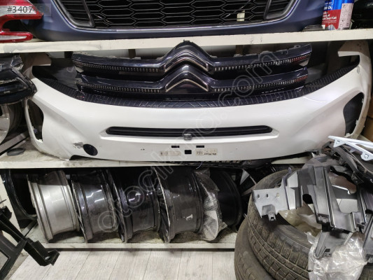 Citroën C5 Air Cross ön tampon