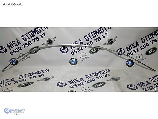 MERCEDES CLS SERİSİ W218 SAĞ TAVAN OLUK ÇITASI A2186901239