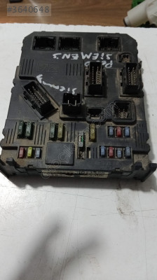 Orijinal Peugeot 301 BSI Beyni - Siemens 9655708380