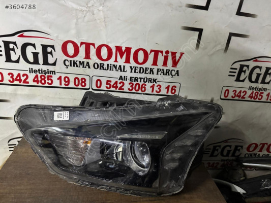 HYUNDAİ BAYON MERCEKLİ SAĞ SOL FAR ORJINAL HATASIZ