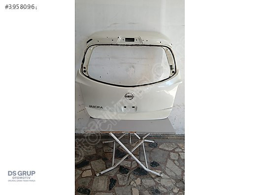 NISSAN MICRA BAGAJ KAPAĞI ORİJİNAL