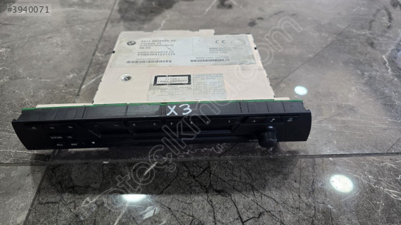 BMW X3 RADİO EGE OTOMOTİV BURSA