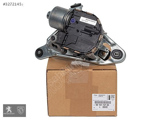 508 SİLECEK MOTORU SOL 12- PEUGEOT 9816172780