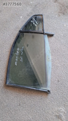 FORD MONDEO SOL ARKA KAPI CAMI
