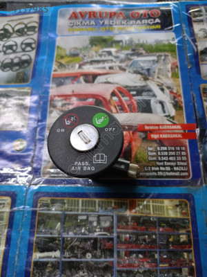 Fiat Stilo airbag On Of düğmesi çıkma orijinal