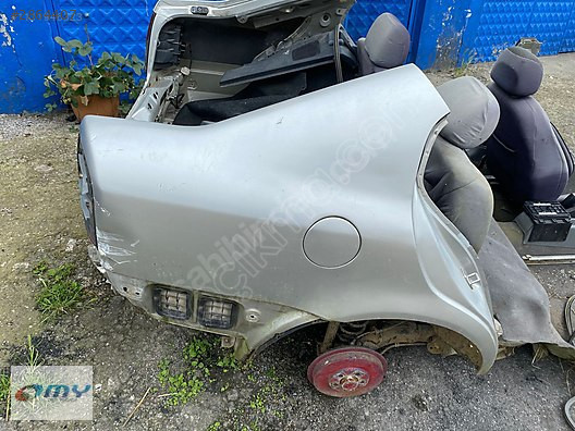 SKODA OCTAVİA A4 KASA ARKA DİNGİL