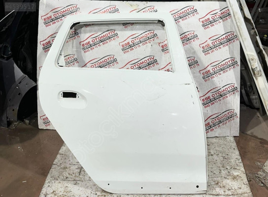 DACİA LOGAN MCV BEYAZ SAĞ ARKA KAPI ORJINAL