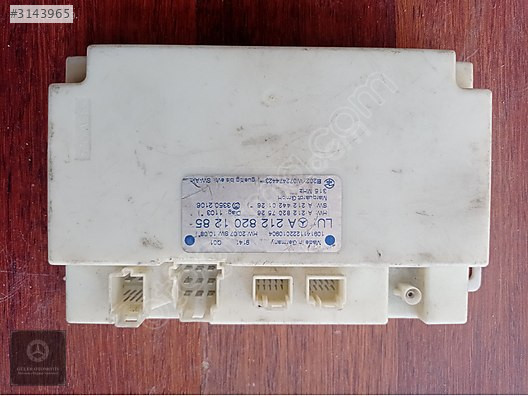MERCEDES W204 W212 W207 ÇIKMA KEYLESS BEYNİ A2128201285