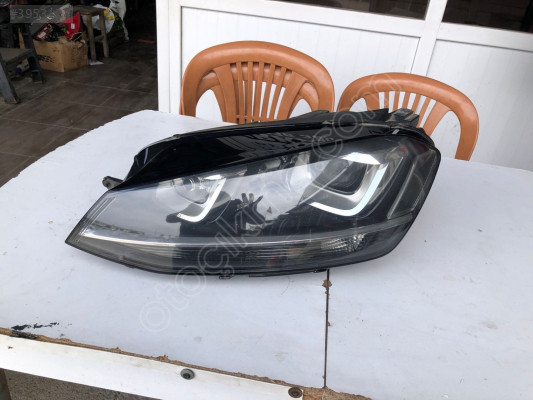 ÇIKMA VOLKSWAGEN GOLF 7 XENON TEK BEYİNLİ SOL ÖN FAR