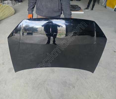 2005/2010 VW POLO SİYAH MOTOR KAPUTU ORJINAL