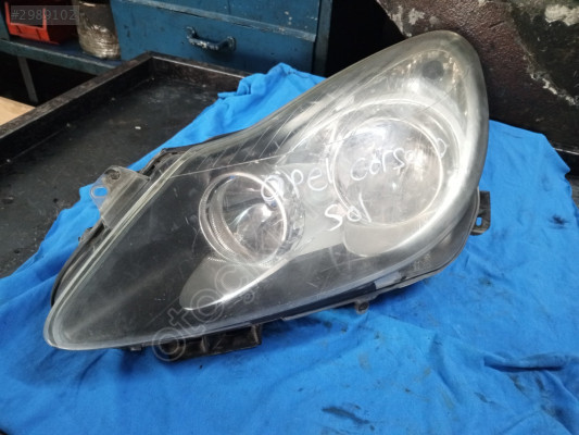 OPEL CORSA D SOL FAR