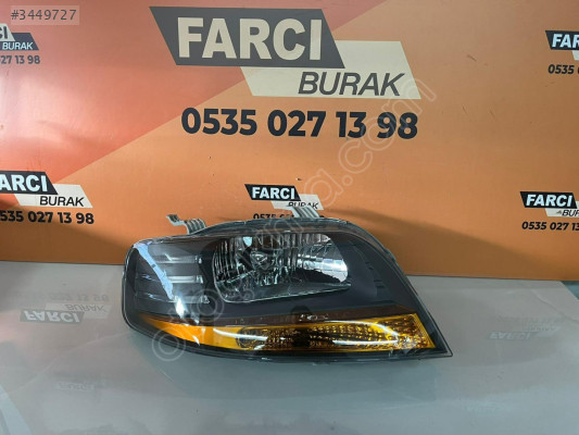 AVEO SARI SİNYALLİ SAĞ FAR SIFIR 2005