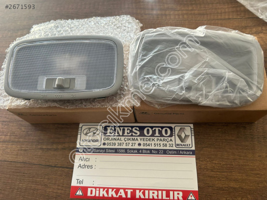 ACCENT ERA TAVAN LAMBASI SIFIR ORJİNAL MOBİS