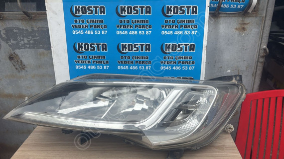 PEUGEOT BOXER /FİAT DUCATO SOL ÖN FAR