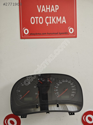 1J0920826CX Golf 4 gösterge saati