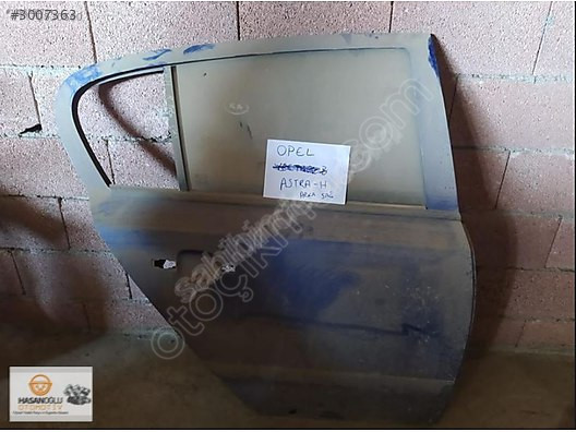 OPAL ASTRA H ÇIKMA ORJİNAL ARKA SAĞ KAPI