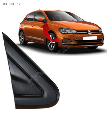 2G0853274 VW POLO 2018 AYNA KAPAK DİP ÇERÇEVESİ SAĞ