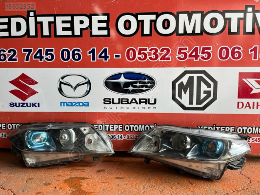 suzuki vitara sağ sol mavi mercekli far