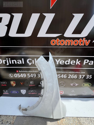VW T-Roc Orjinal Sol Ön Çamurluk - Çıkma Parça