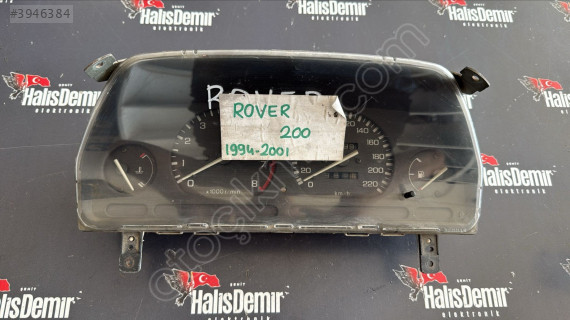 43 01122d ROVER 200 KİLOMETRE SAATİ GÖSTERGE PANELİ